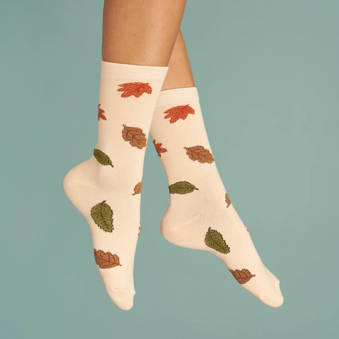 Autumn Leaves Socks