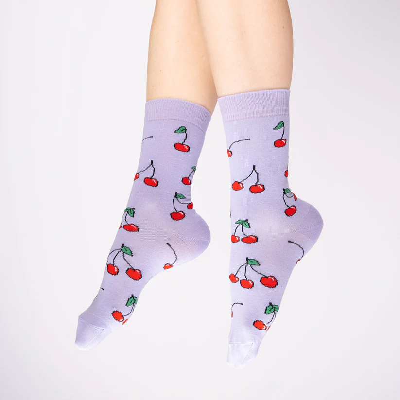 Cherry Socks