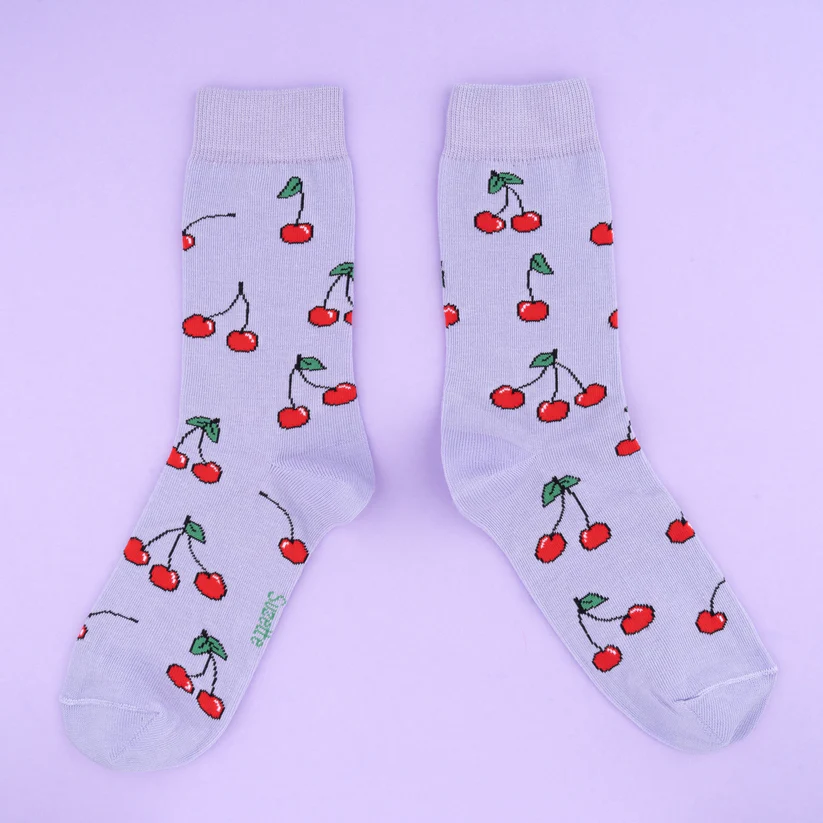 Cherry Socks