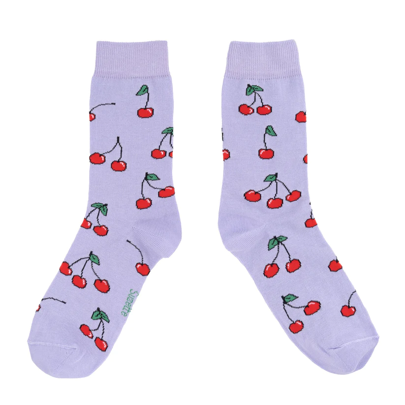 Cherry Socks