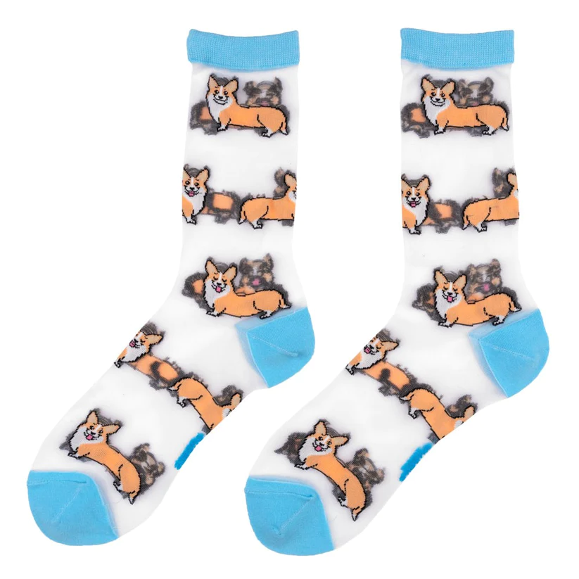 Corgi Sheer Socks