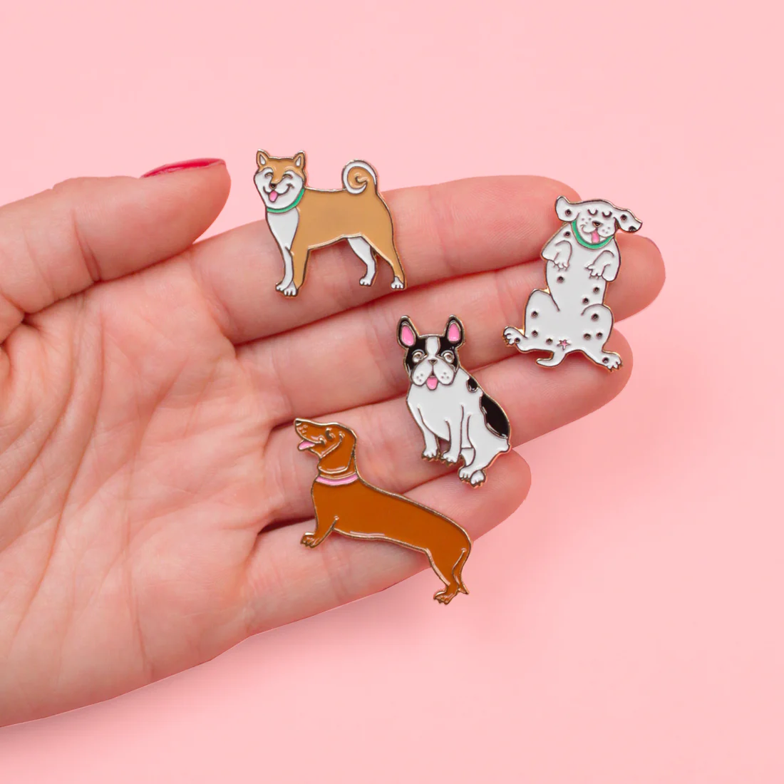 Dachshund Pin