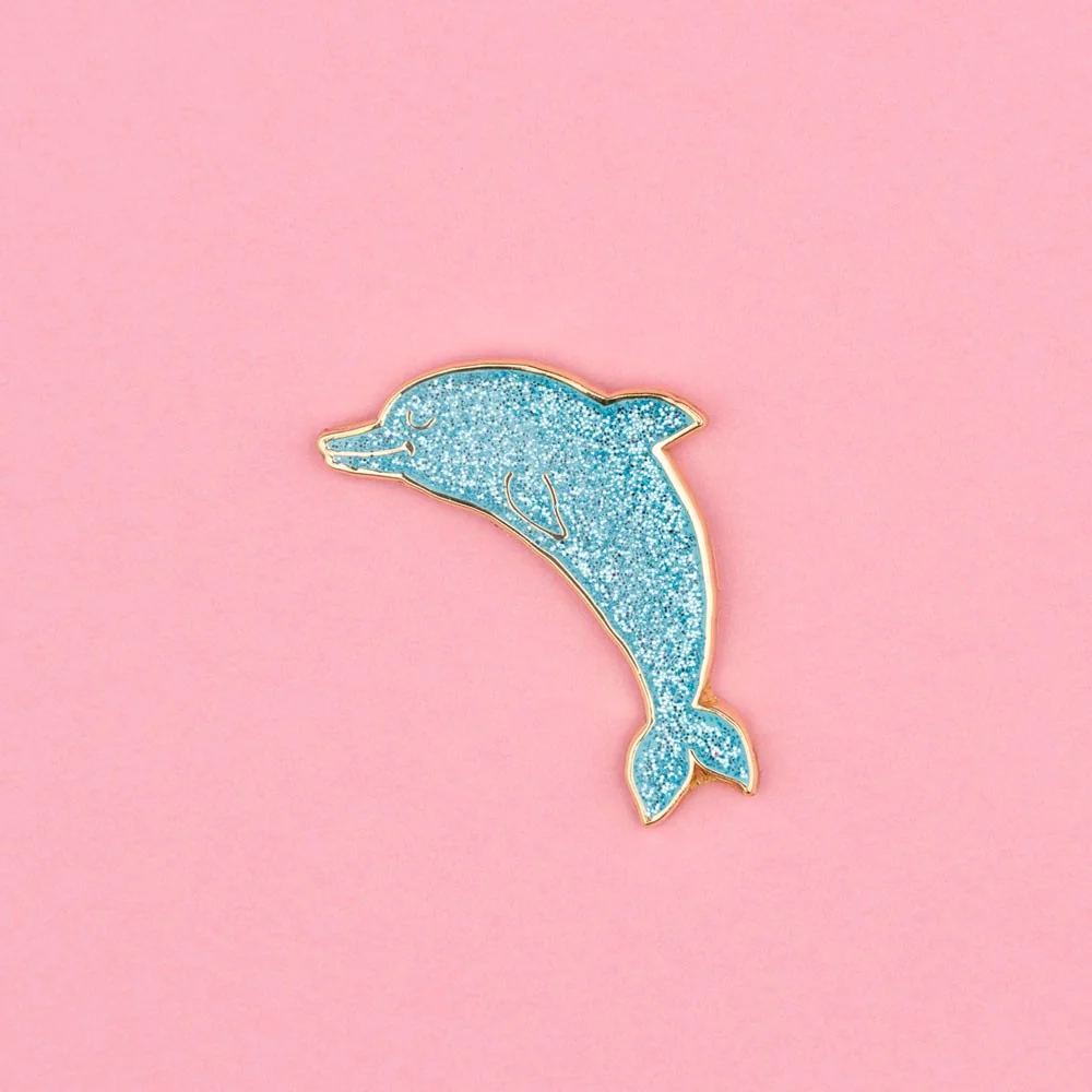 Dolphin Pin