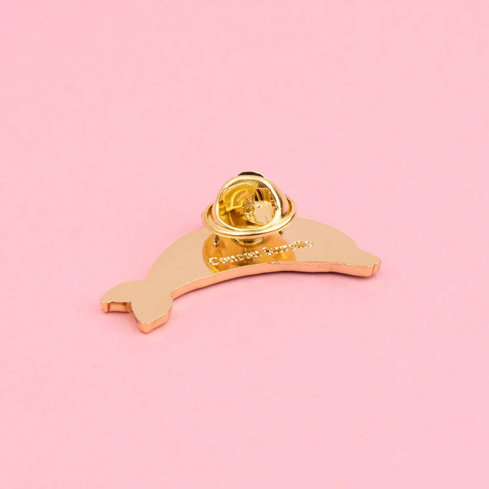 Dolphin Pin