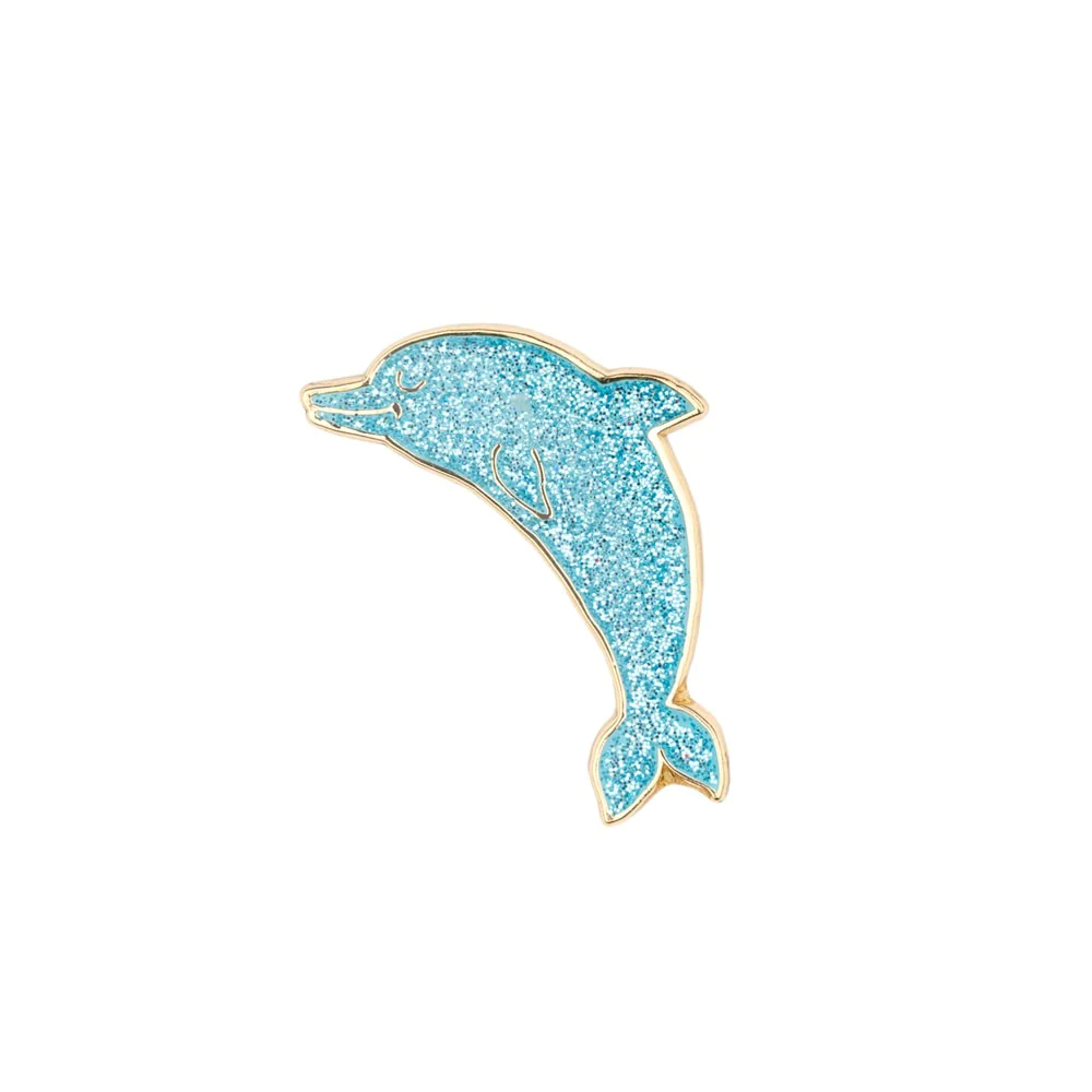 Dolphin Pin