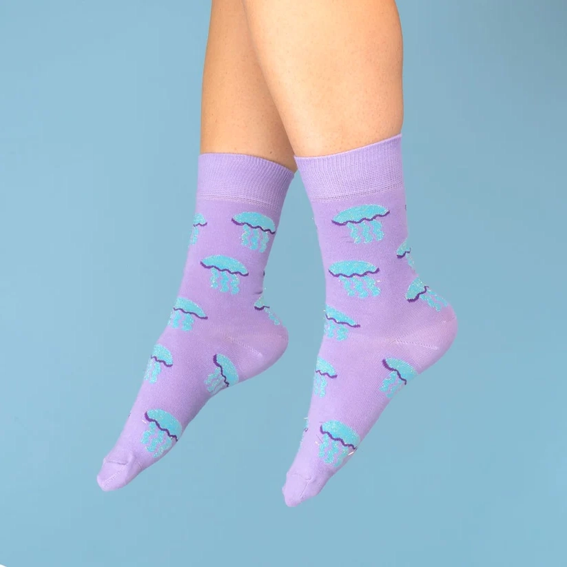 Jellyfish Socks