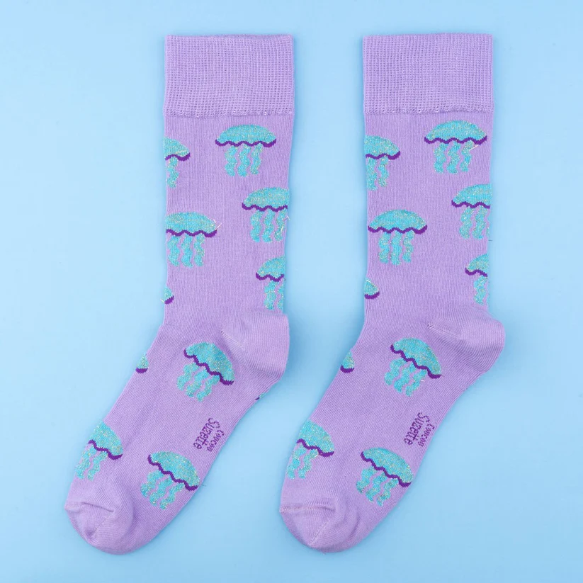 Jellyfish Socks