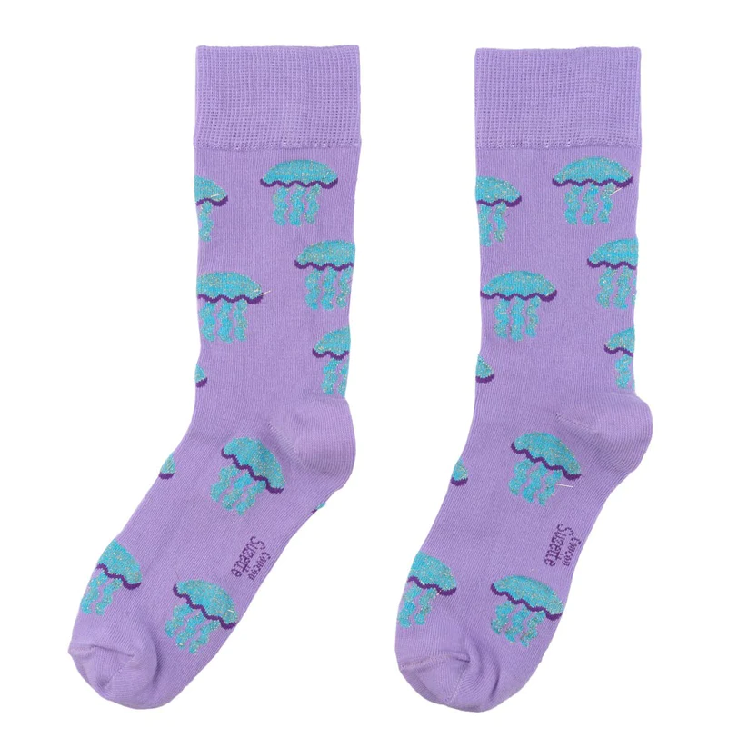 Jellyfish Socks