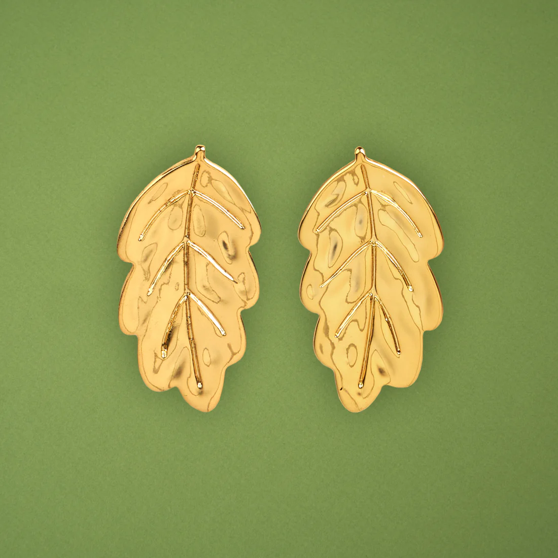 Leaf Earrings