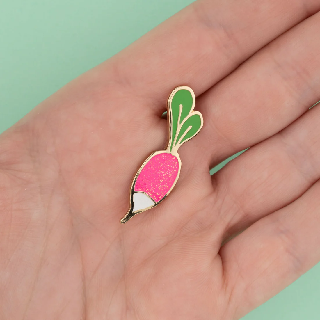 Radish Pin