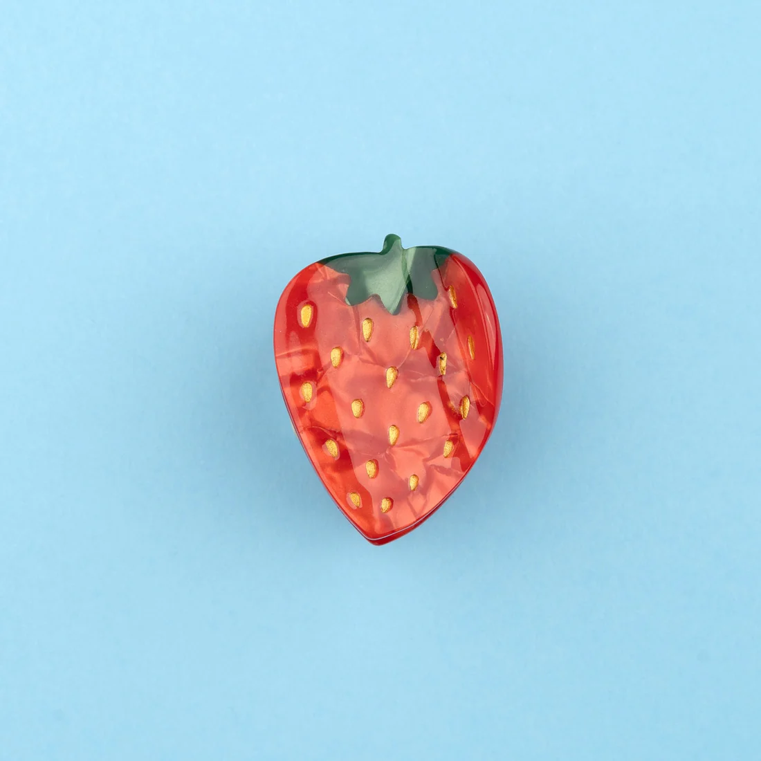 Strawberry Hair Claw