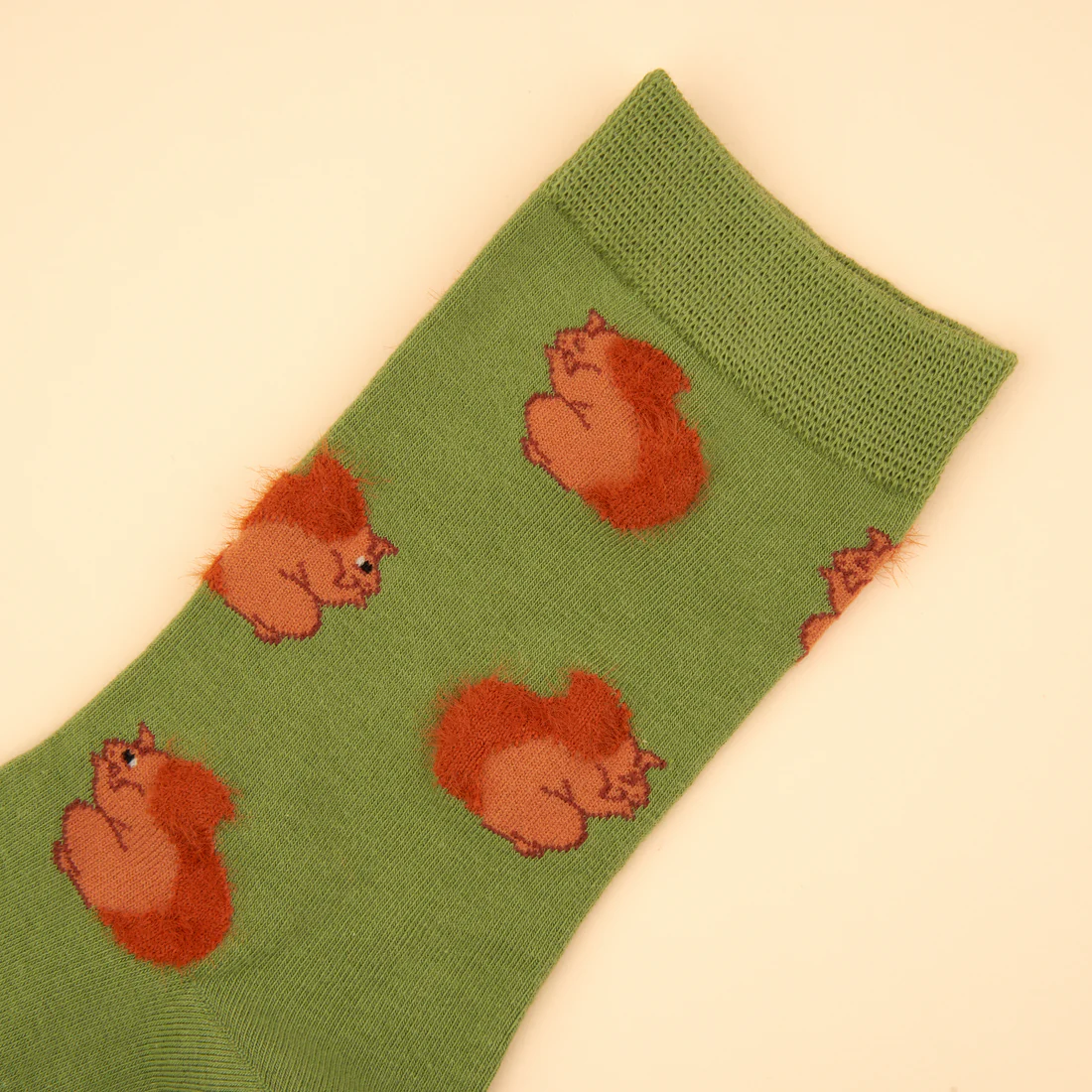 Squirrel Socks