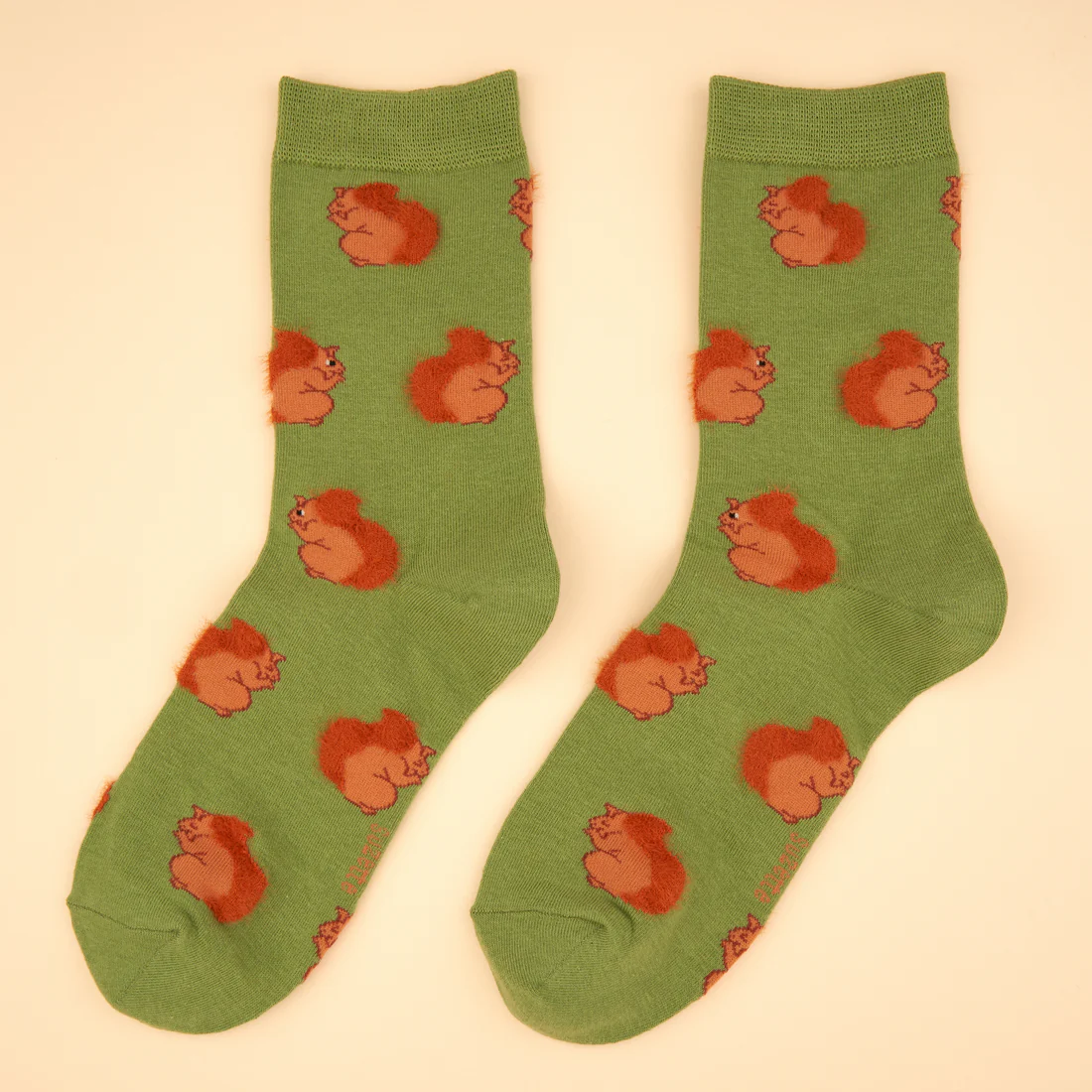 Squirrel Socks