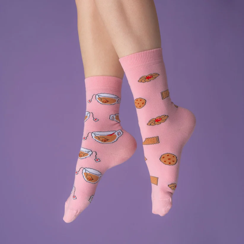 Tea Time Socks