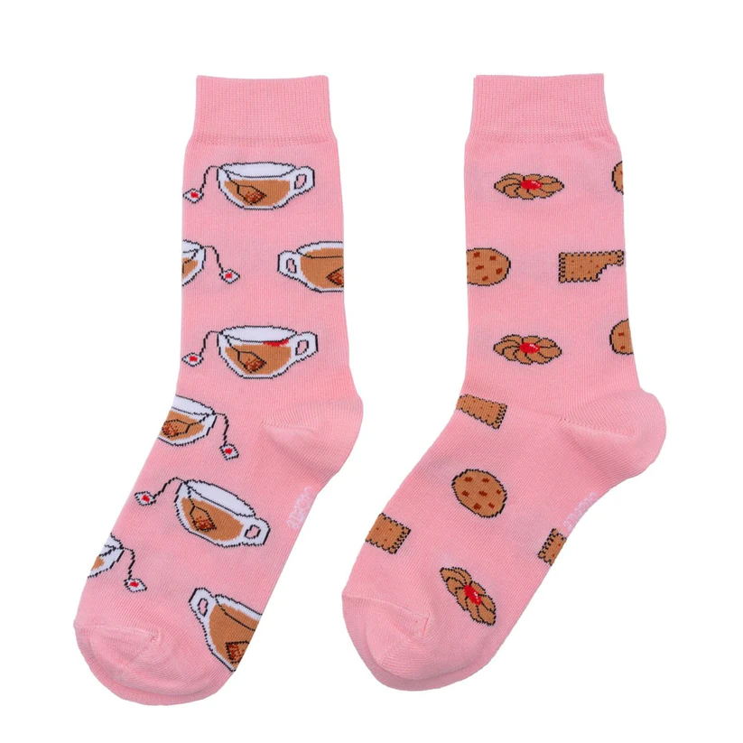 Tea Time Socks