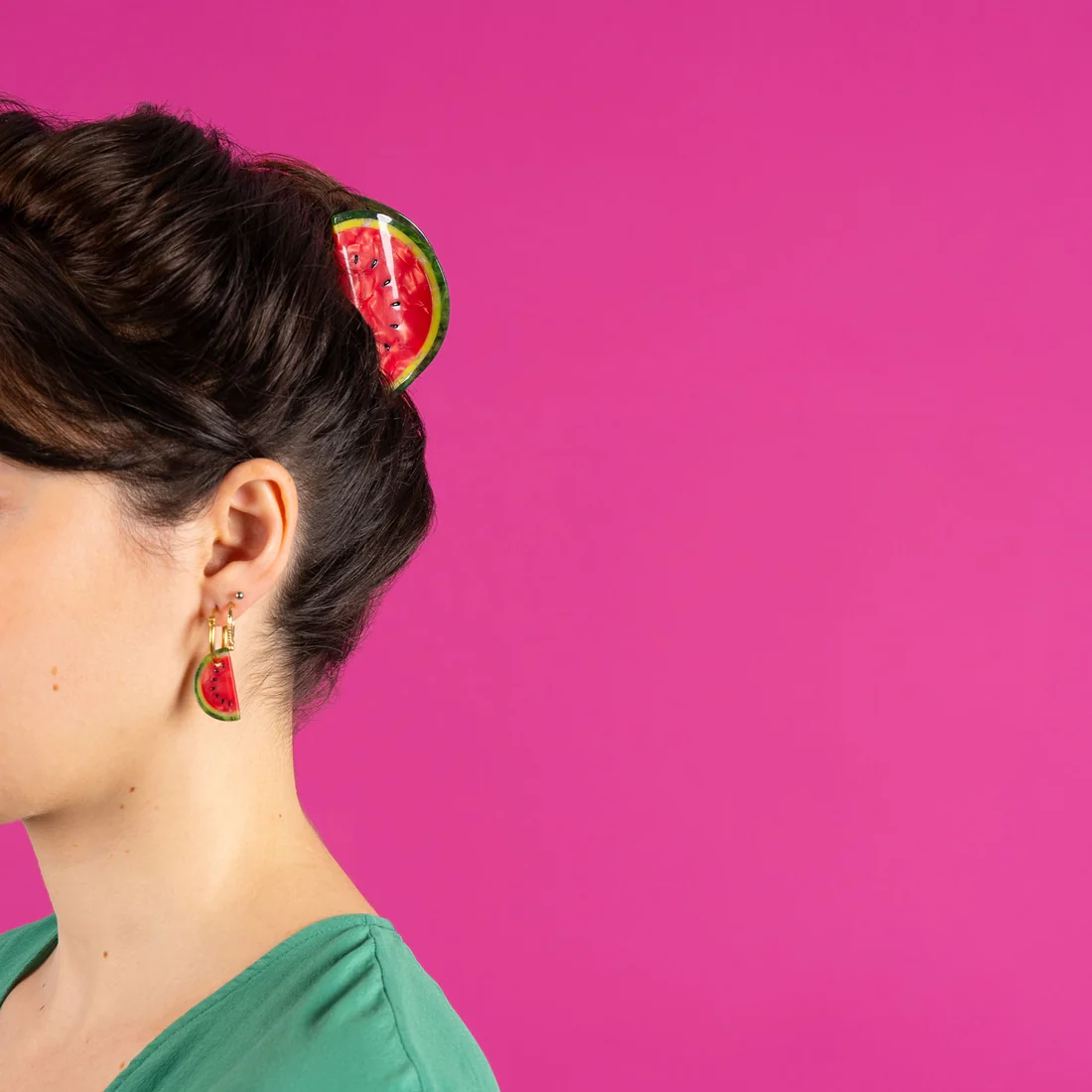 Watermelon Earrings