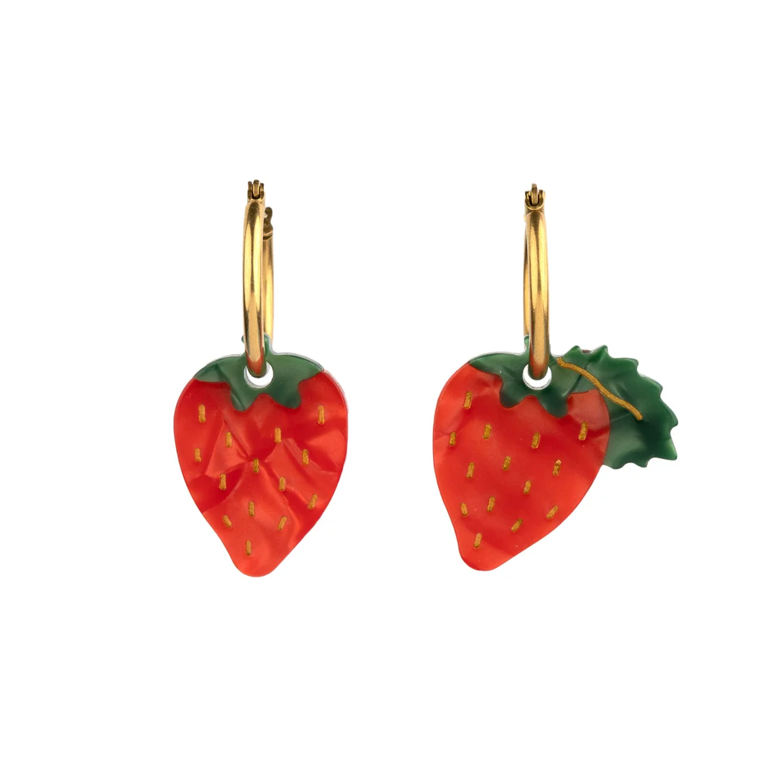 Strawberry Earrings