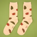 Autumn Leaves Socks