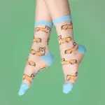 Corgi Sheer Socks