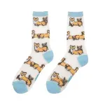 Corgi Sheer Socks