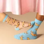 Corgi Sheer Socks