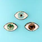 Eye Hair Claw - Green