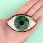 Eye Hair Claw - Green