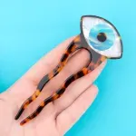 Eye Hair Stick