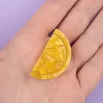 Lemon Hair Clip