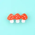 Mushroom Hair Clip