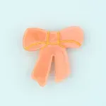 Pink Ribbon Mini Hair Clip