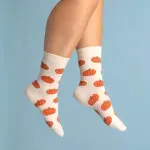 Pumpkin Socks