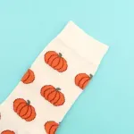 Pumpkin Socks