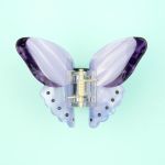 Purple Butterfly Hair Claw