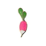 Radish Pin