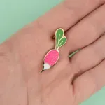 Radish Pin