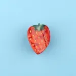 Strawberry Hair Claw