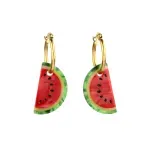 Watermelon Earrings