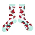 Watermelon Sheer Socks