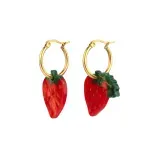 Strawberry Earrings