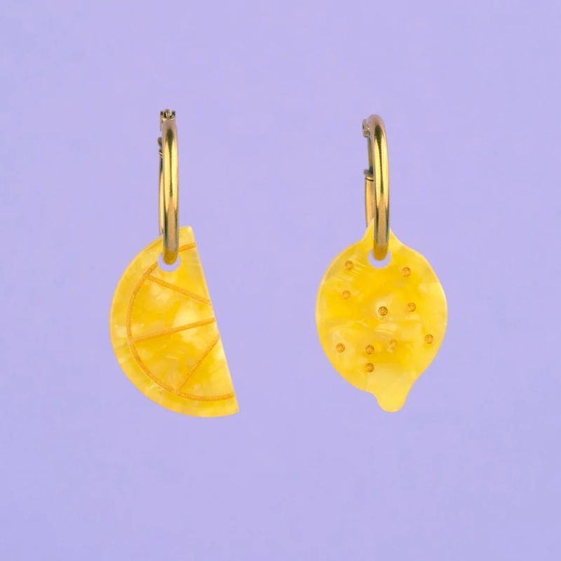 Φωτογραφία από Lemon Earrings