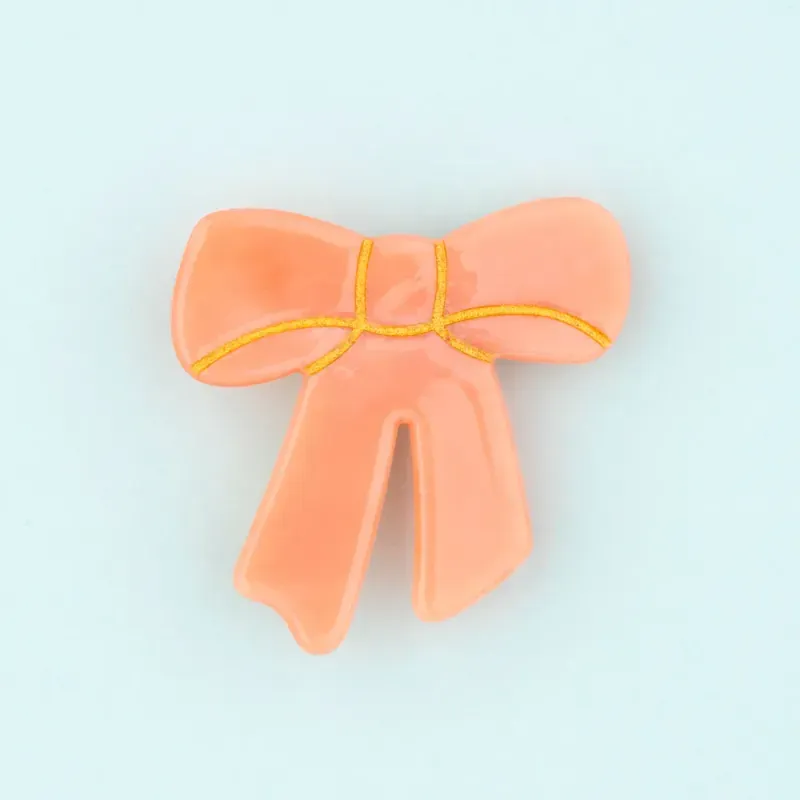 Φωτογραφία από Pink Ribbon Mini Hair Clip